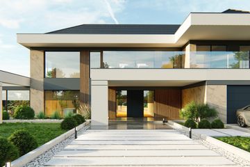  Projekt domu LK&1740 (LKP1056) - projekt domu z pełnym piętrem - Zdjęcie 6