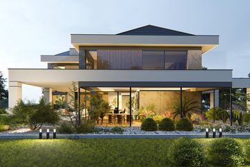  Projekt domu LK&1740 (LKP1056) - projekt domu z pełnym piętrem - Zdjęcie 7