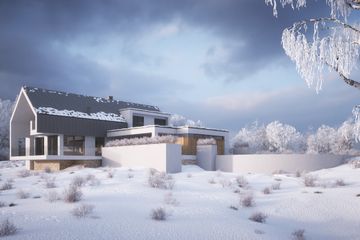  Projekt domu LK&1733 (LKP1061) - projekt domu parterowego z poddaszem - Zdjęcie 4