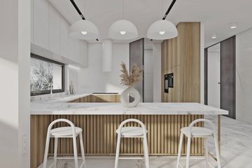  Projekt domu LK&1733 (LKP1061) - projekt domu parterowego z poddaszem - Zdjęcie 6