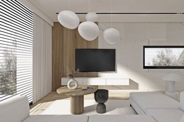  Projekt domu LK&1733 (LKP1061) - projekt domu parterowego z poddaszem - Zdjęcie 7