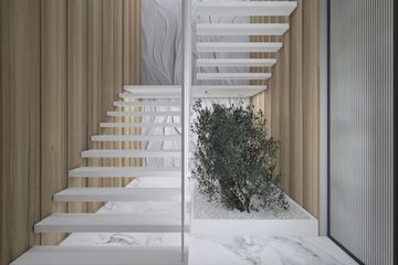  Projekt domu LK&1733 (LKP1061) - projekt domu parterowego z poddaszem - Zdjęcie 8