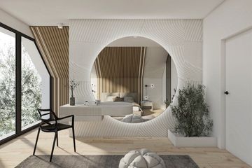  Projekt domu LK&1733 (LKP1061) - projekt domu parterowego z poddaszem - Zdjęcie 10