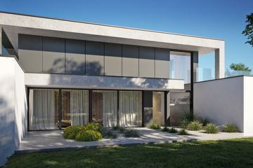 Projekt domu LK&1732 - z pełnym piętrem dom o powierzchni 518,12 m², dach płaski - ujęcie 8