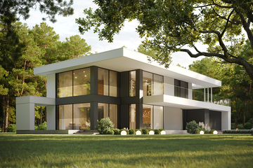  Projekt domu LK&1729 (LKP1063) - projekt domu z pełnym piętrem - Zdjęcie 1