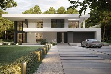  Projekt domu LK&1729 (LKP1063) - projekt domu z pełnym piętrem - Zdjęcie 2