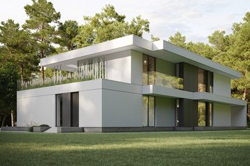  Projekt domu LK&1729 (LKP1063) - projekt domu z pełnym piętrem - Zdjęcie 3