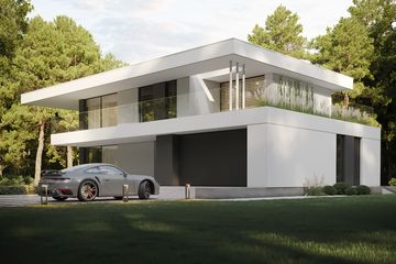  Projekt domu LK&1729 (LKP1063) - projekt domu z pełnym piętrem - Zdjęcie 4