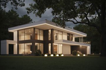  Projekt domu LK&1729 (LKP1063) - projekt domu z pełnym piętrem - Zdjęcie 5