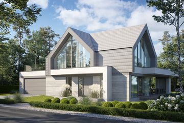  Projekt domu LK&1727 (LKP1064) - projekt domu parterowego z poddaszem - Zdjęcie 2