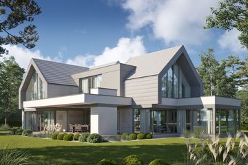  Projekt domu LK&1727 (LKP1064) - projekt domu parterowego z poddaszem - Zdjęcie 3