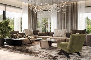  Projekt domu LK&1727 (LKP1064) - projekt domu parterowego z poddaszem - Zdjęcie 6