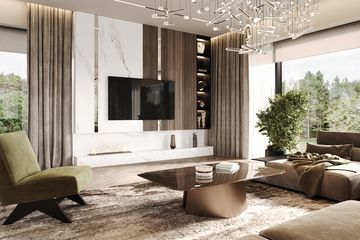  Projekt domu LK&1727 (LKP1064) - projekt domu parterowego z poddaszem - Zdjęcie 7