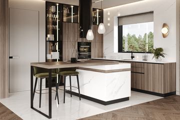  Projekt domu LK&1727 (LKP1064) - projekt domu parterowego z poddaszem - Zdjęcie 9