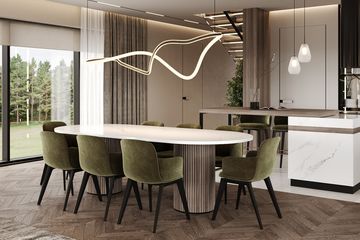  Projekt domu LK&1727 (LKP1064) - projekt domu parterowego z poddaszem - Zdjęcie 10