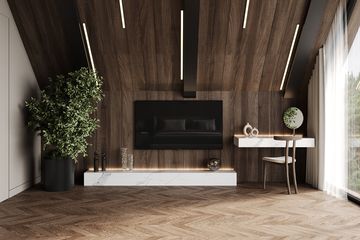  Projekt domu LK&1727 (LKP1064) - projekt domu parterowego z poddaszem - Zdjęcie 12