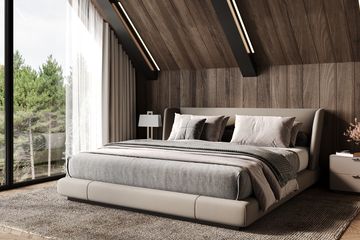  Projekt domu LK&1727 (LKP1064) - projekt domu parterowego z poddaszem - Zdjęcie 13