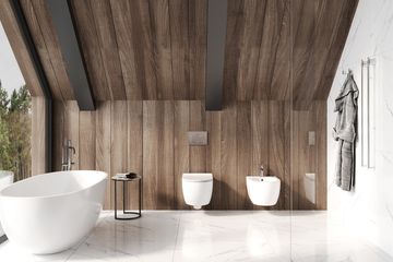  Projekt domu LK&1727 (LKP1064) - projekt domu parterowego z poddaszem - Zdjęcie 14