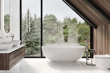  Projekt domu LK&1727 (LKP1064) - projekt domu parterowego z poddaszem - Zdjęcie 16