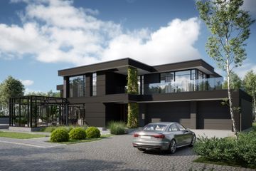  Projekt domu LK&1719 (LKP1066) - projekt domu z pełnym piętrem - Zdjęcie 2