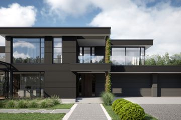  Projekt domu LK&1719 (LKP1066) - projekt domu z pełnym piętrem - Zdjęcie 3