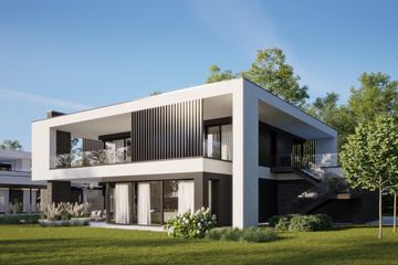  Projekt domu LK&1717 (LKP1065) - projekt domu z pełnym piętrem - Zdjęcie 1