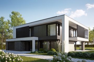  Projekt domu LK&1717 (LKP1065) - projekt domu z pełnym piętrem - Zdjęcie 4