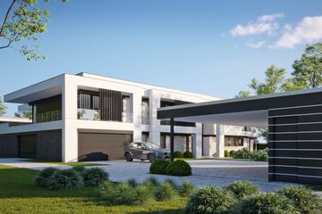  Projekt domu LK&1717 (LKP1065) - projekt domu z pełnym piętrem - Zdjęcie 5