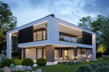  Projekt domu LK&1717 (LKP1065) - projekt domu z pełnym piętrem - Zdjęcie 11