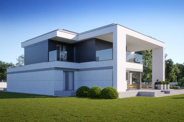  Projekt domu LK&1713 (LKP1060) - projekt domu z pełnym piętrem - Zdjęcie 4