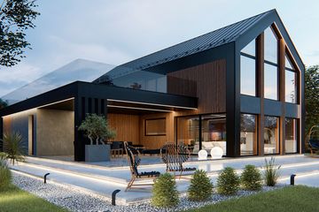  Projekt domu LK&1712 (LKP1034) - projekt domu parterowego z poddaszem - Zdjęcie 6