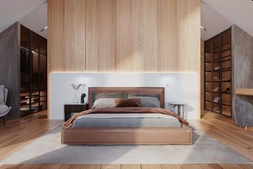  Projekt domu LK&1712 (LKP1034) - projekt domu parterowego z poddaszem - Zdjęcie 15