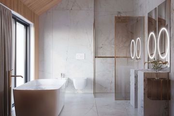  Projekt domu LK&1712 (LKP1034) - projekt domu parterowego z poddaszem - Zdjęcie 20