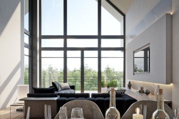 Projekt domu LK&1706 - parterowy z poddaszem dom o powierzchni 167,42 m², dach dwuspadowy - ujęcie 5