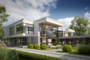  Projekt domu LK&1699 (LKP1057) - projekt domu z pełnym piętrem - Zdjęcie 2