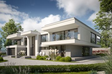  Projekt domu LK&1699 (LKP1057) - projekt domu z pełnym piętrem - Zdjęcie 3