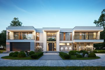  Projekt domu LK&1699 (LKP1057) - projekt domu z pełnym piętrem - Zdjęcie 4