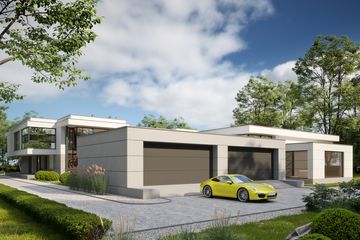  Projekt domu LK&1699 (LKP1057) - projekt domu z pełnym piętrem - Zdjęcie 6