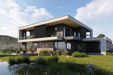  Projekt domu LK&1698 (LKP1037) - projekt domu z pełnym piętrem - Zdjęcie 1