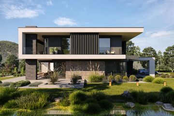  Projekt domu LK&1698 (LKP1037) - projekt domu z pełnym piętrem - Zdjęcie 4