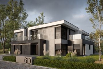  Projekt domu LK&1695 (LKP1055) - projekt domu z pełnym piętrem - Zdjęcie 3