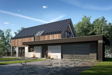  Projekt domu LK&1692 (LKP1038) - projekt domu parterowego z poddaszem - Zdjęcie 3