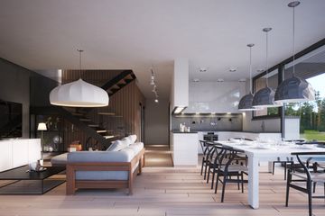  Projekt domu LK&1692 (LKP1038) - projekt domu parterowego z poddaszem - Zdjęcie 6