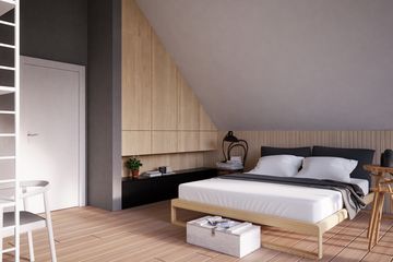  Projekt domu LK&1692 (LKP1038) - projekt domu parterowego z poddaszem - Zdjęcie 11