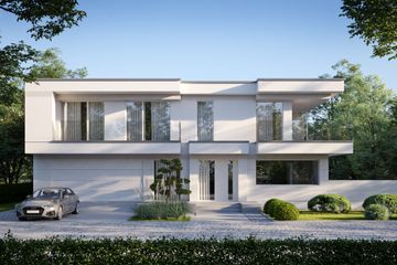  Projekt domu LK&1689 (LKP1069) - projekt domu z pełnym piętrem - Zdjęcie 1