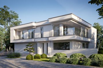  Projekt domu LK&1689 (LKP1069) - projekt domu z pełnym piętrem - Zdjęcie 2