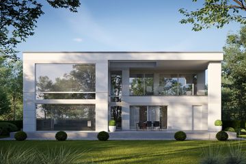  Projekt domu LK&1689 (LKP1069) - projekt domu z pełnym piętrem - Zdjęcie 3