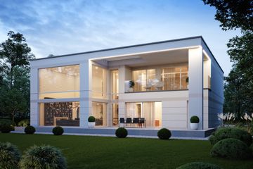  Projekt domu LK&1689 (LKP1069) - projekt domu z pełnym piętrem - Zdjęcie 5