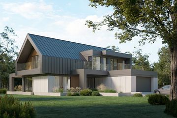 Projekt domu LK&1688 - parterowy z poddaszem dom o powierzchni 247,66 m², dach dwuspadowy - ujęcie 2