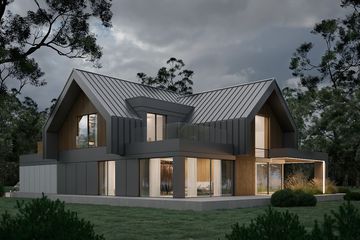 Projekt domu LK&1688 - parterowy z poddaszem dom o powierzchni 247,66 m², dach dwuspadowy - ujęcie 4